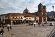 Colonial center of Cusco