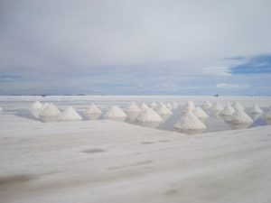 Salt Flat Salar de Uyuni