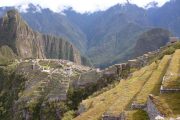 Machu Picchu tour uitzicht