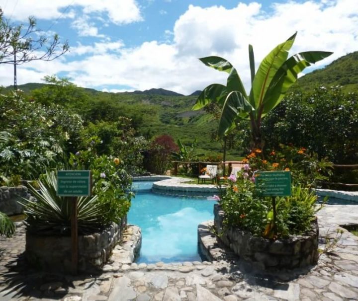 Hosteria Izhcayluma, swimming pool