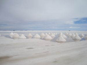 Saltflat Salar de Uyuni