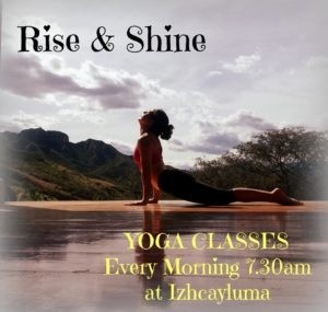 Yoga at Izhcayluma in Vilcabamba Ecuador