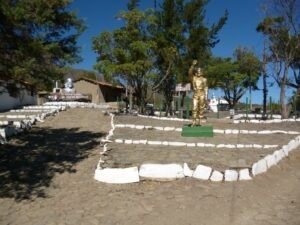 Che Guevara monument tijdens rondreis Bolivia