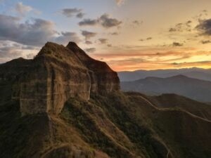 Cerro Mandango Vilcabamba