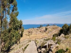 Taquille Island Titicaca