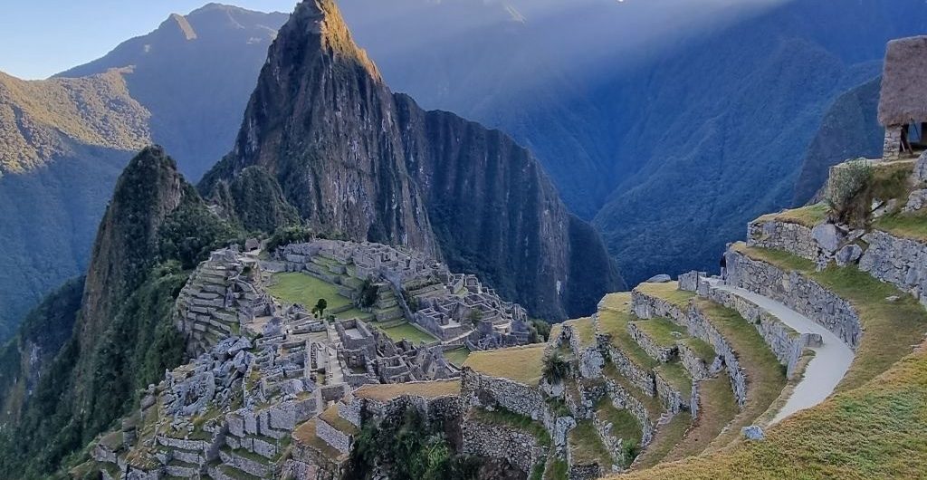 Machu Picchu sunrise