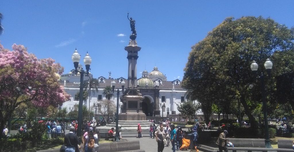 Quito tourist destinations in Ecuador