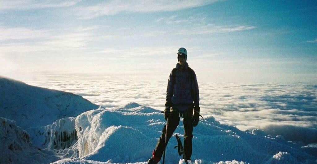 Chimborazo vulkaan en hoogteziekte in Ecuador