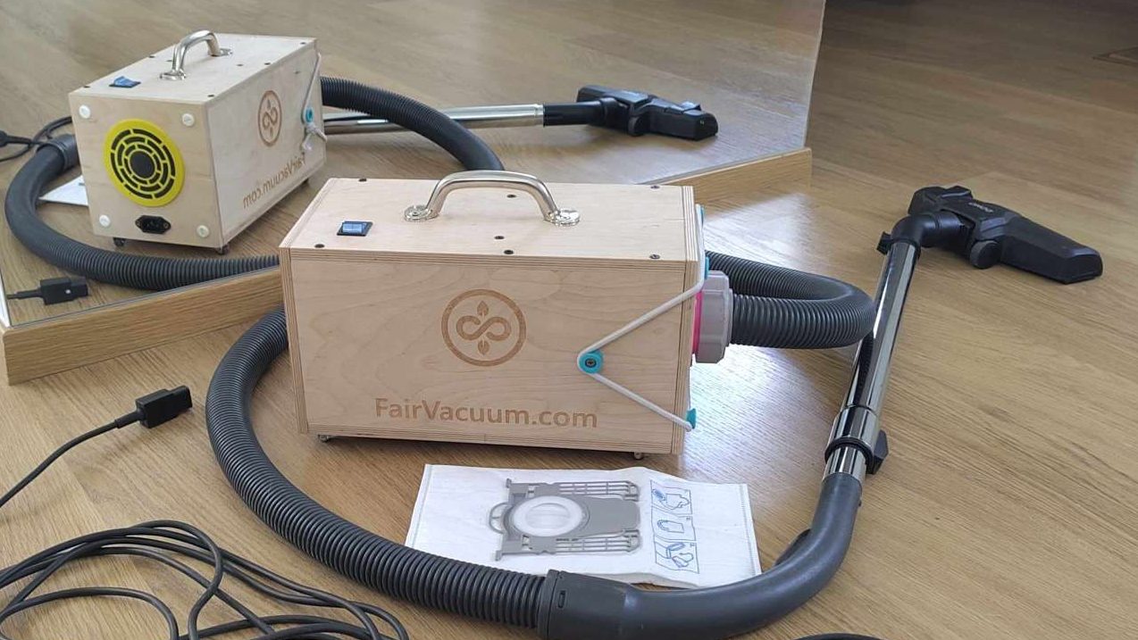 FairVacuum Makers Edition - DIY Model