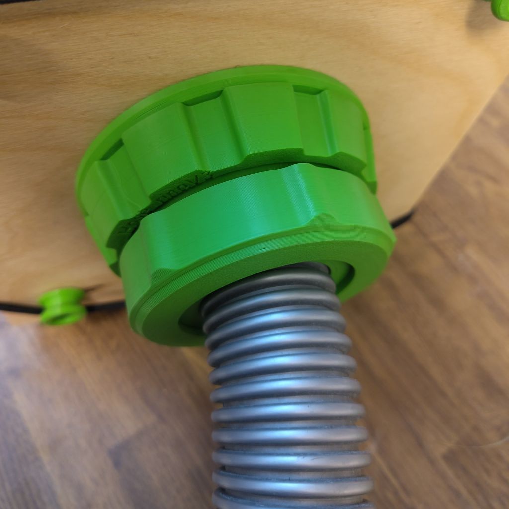 FairVacuum Model1 - Hose Adaptor with No-Tech Power regulator