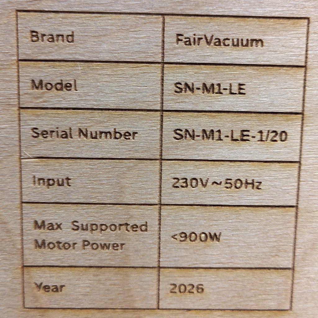 Model 1 - Label