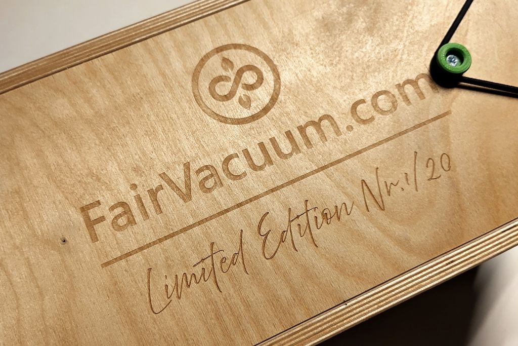 FairVacuum model1 Limited Edition