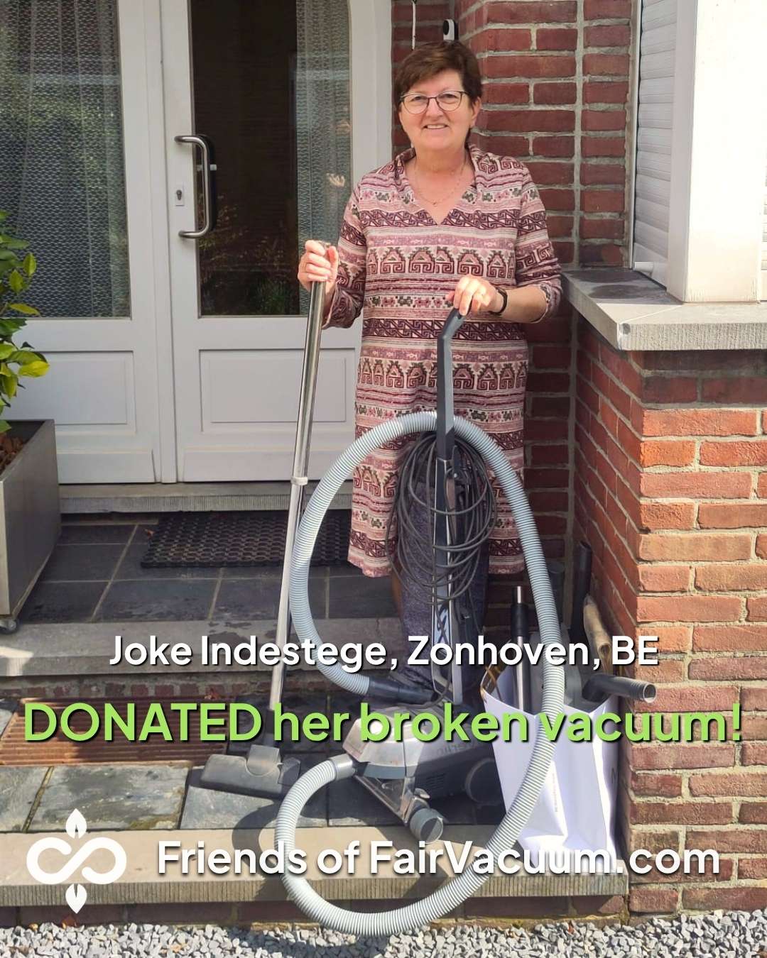 Friends of FairVacuum - Donation Joke