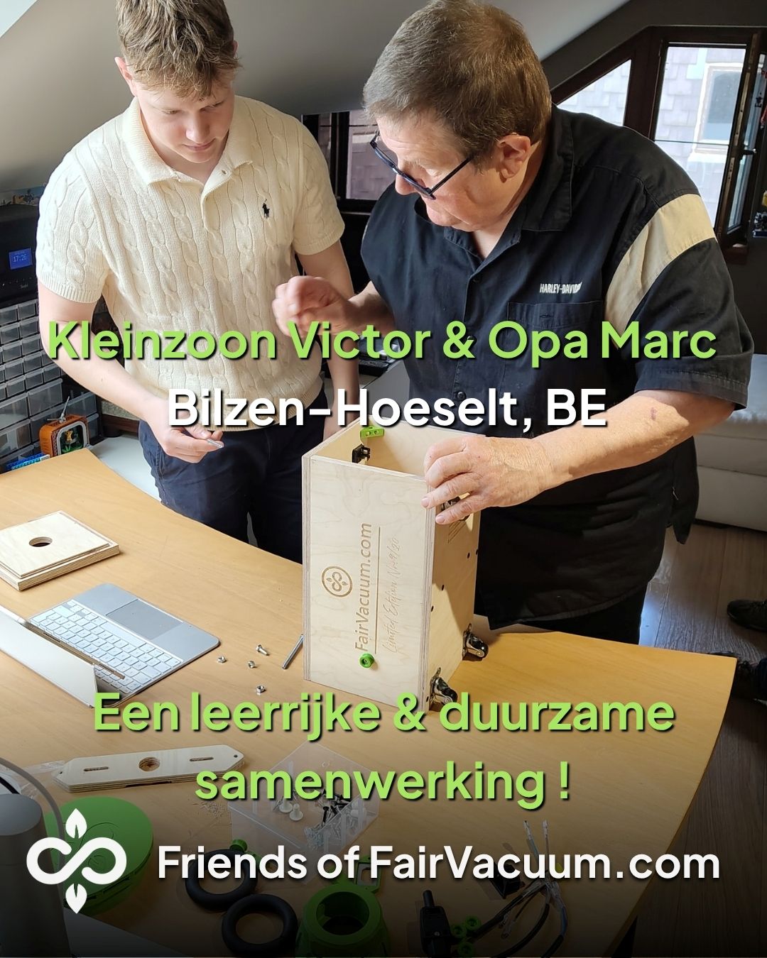 Friends of FairVacuum - Victor & opa Marc