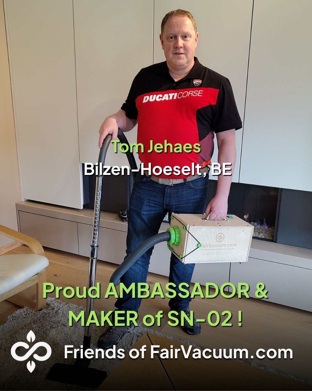 Friends of FairVacuum - Tom jehaes