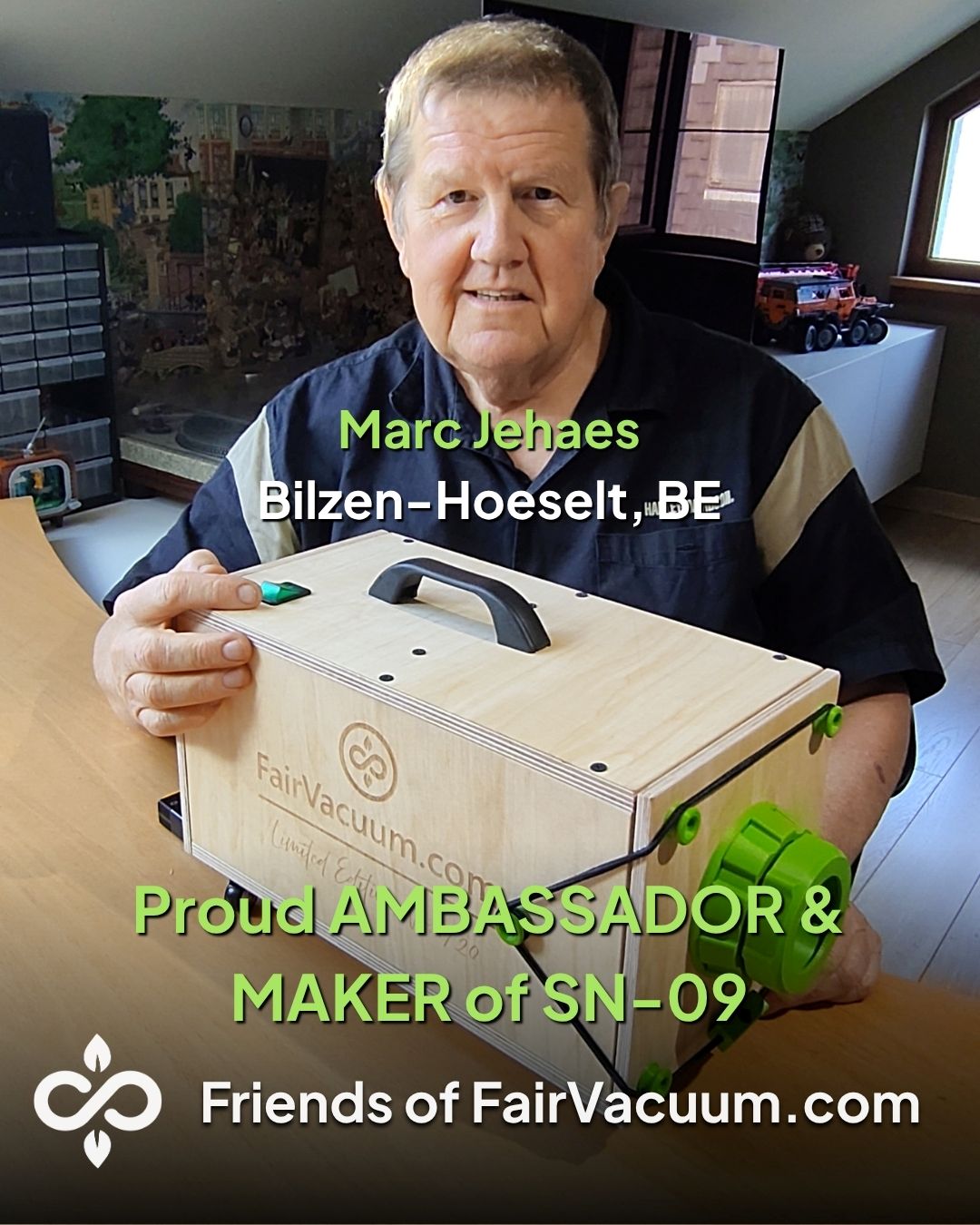 Friends of FairVacuum - Opa Marc jehaes