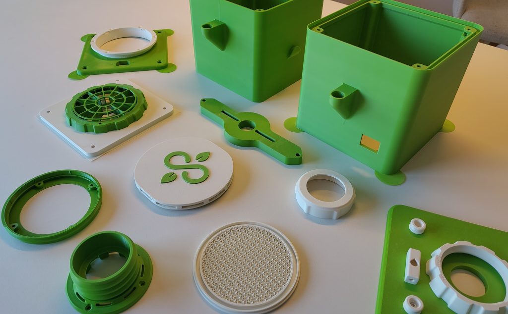 3D Printed Objects Model1-3D