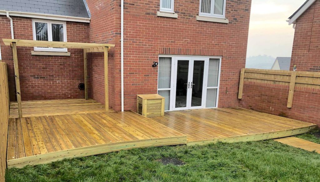 Decking 1