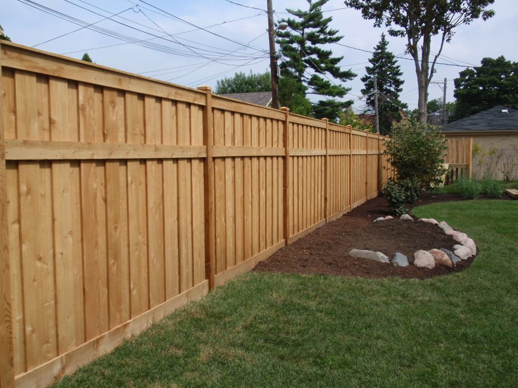 fencing colchester