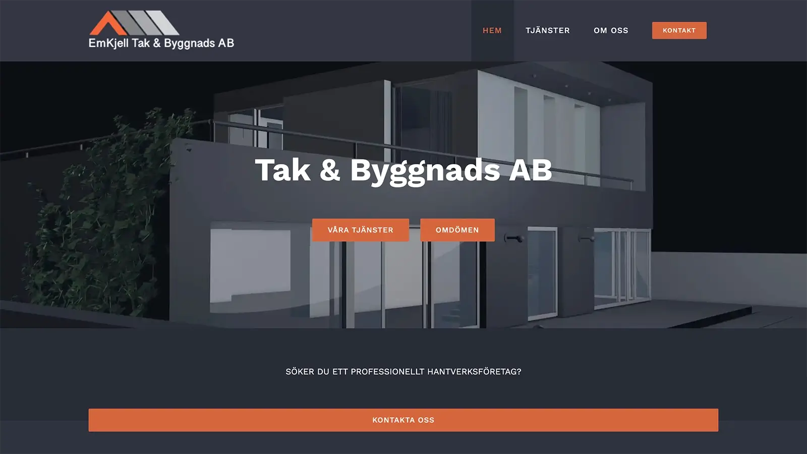 EmKjell Tak & Byggnads AB