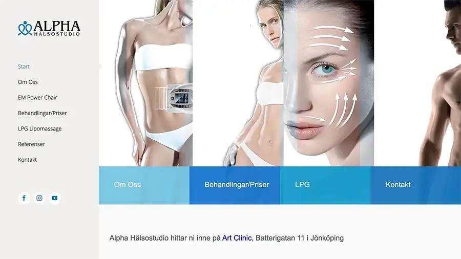 Referens – Alpha Hälsostudio