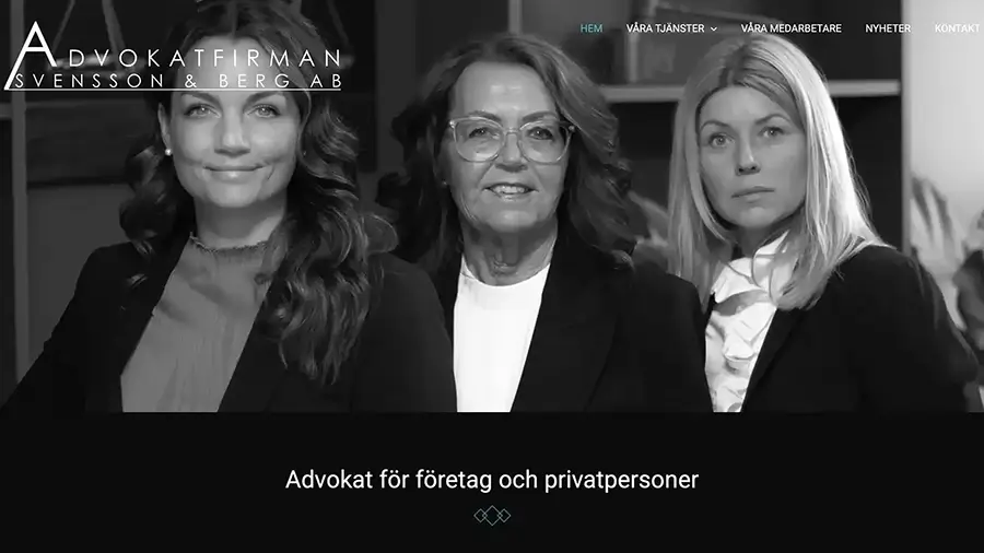 Referens – Advokatfirman Svensson Berg AB