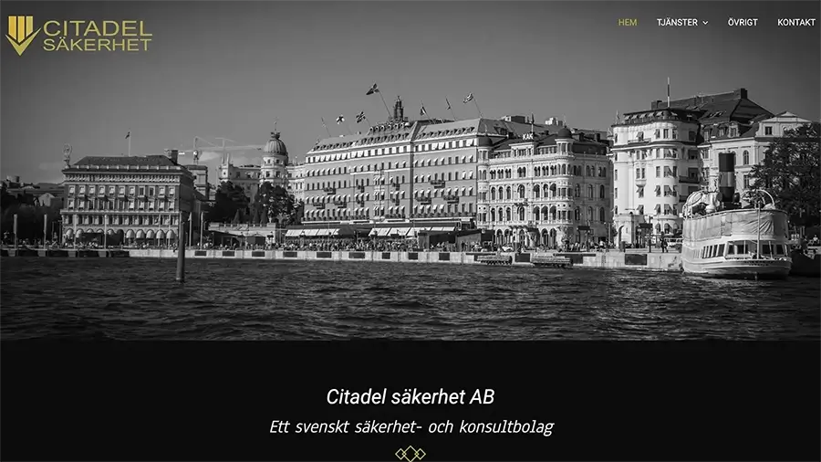 Referenser – Citadel Säkerhet