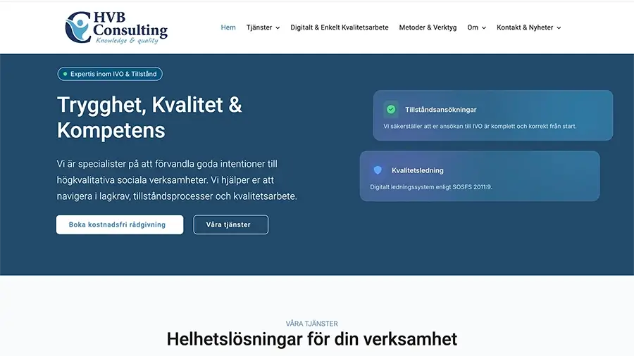 Referenser – HVB Consulting