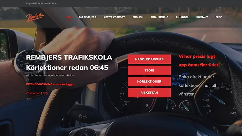 Rembjer Trafikskola