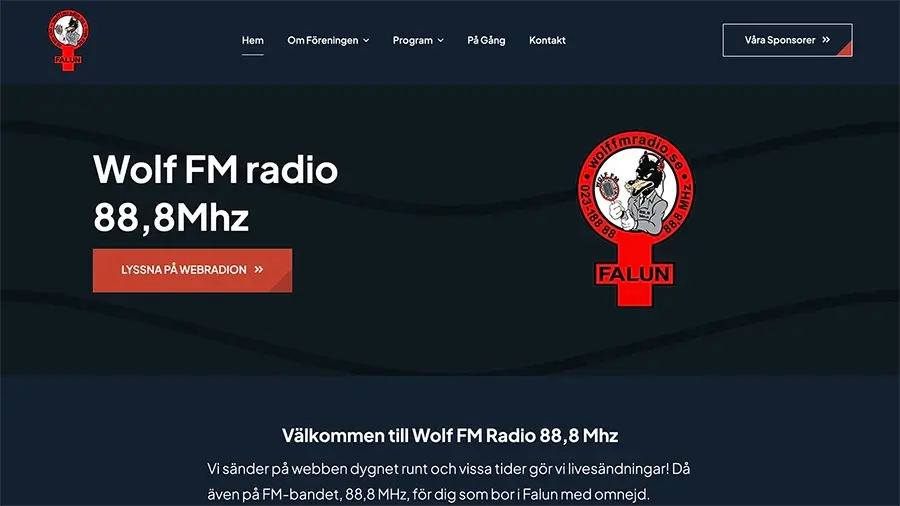 Referenser – Wolf FM Radio