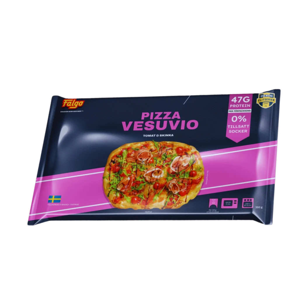 Falgo's pizza vesuvio