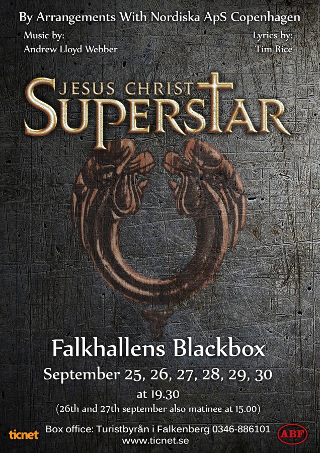 JESUS CHRIST SUPERSTAR