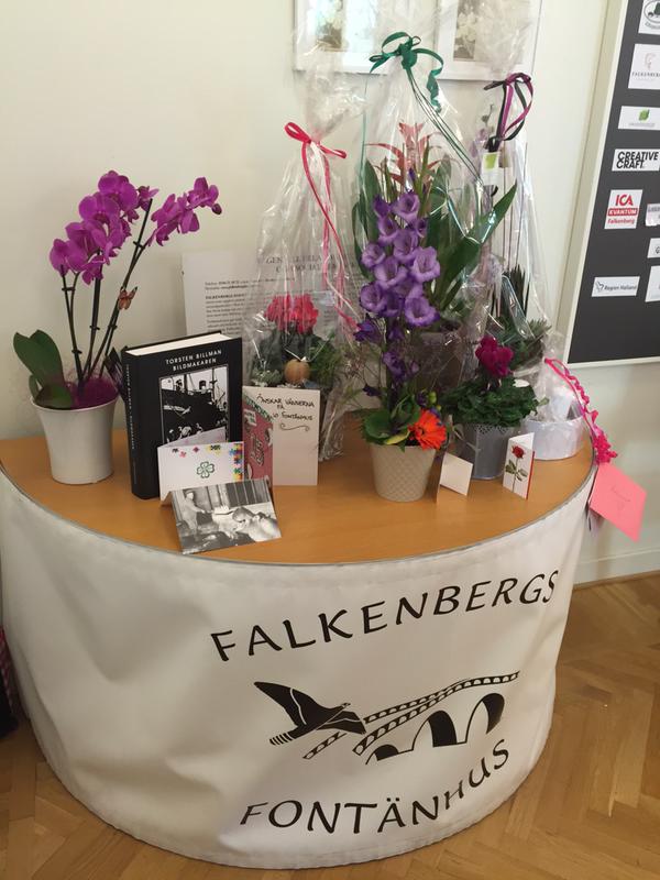 FALKENBERGS FONTÄNHUS VILL TACKA!