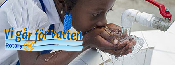 Gå för vatten Lördagen den 7 maj kl 12:00