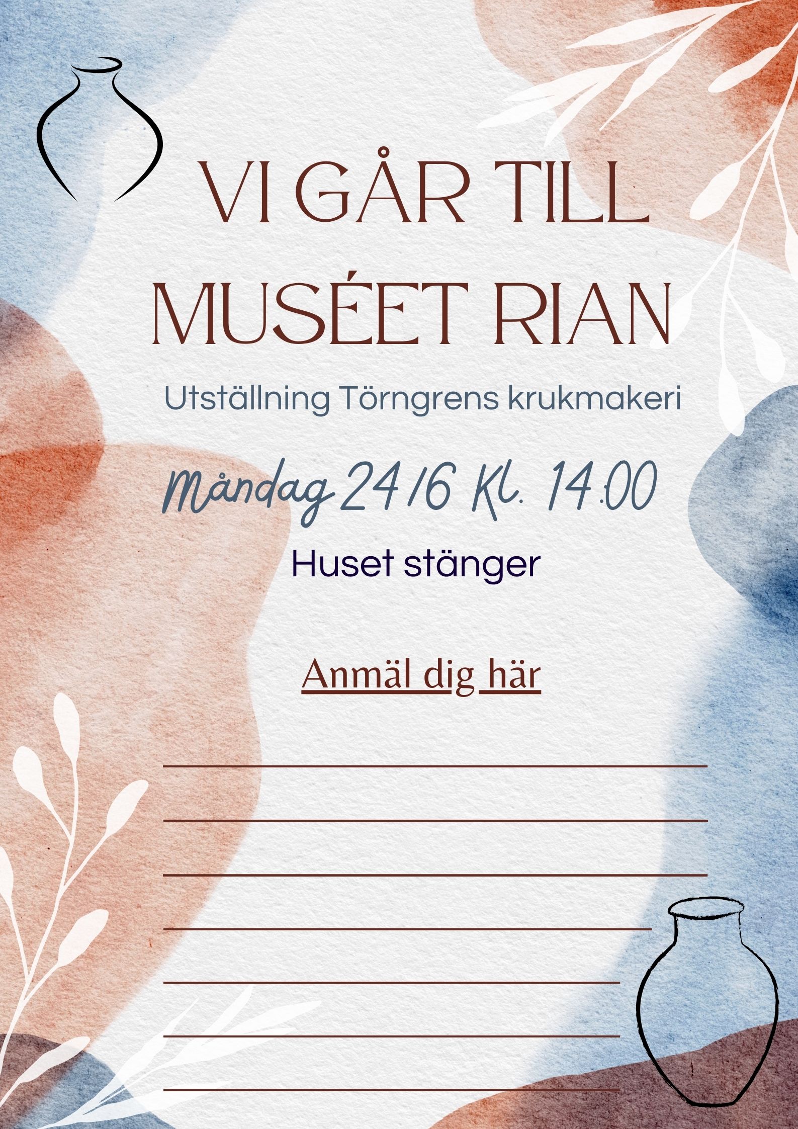 Besök på muséet