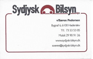 Bilsyn