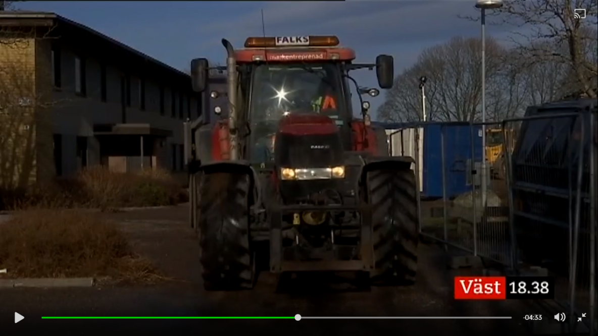 Falks Markentreprenad Vårgårda Bostäder