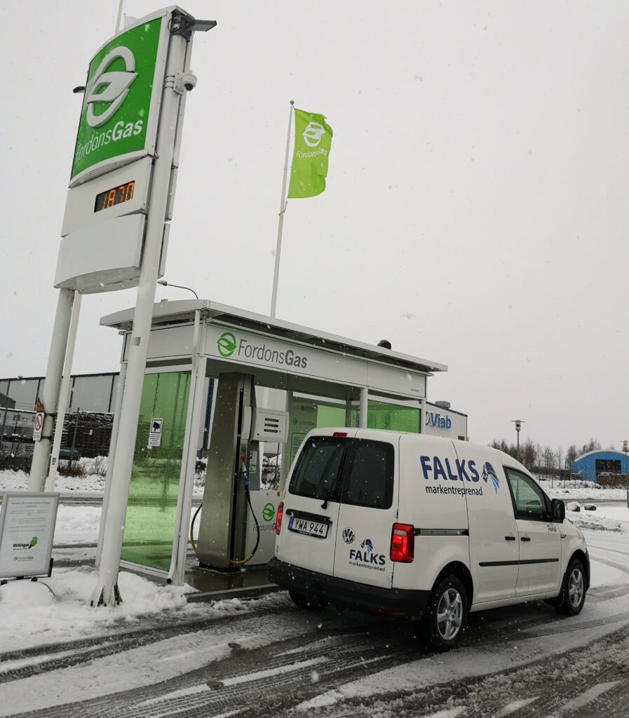 BioGas Falks Markentreprenad AB