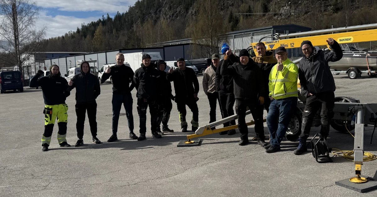 utbildning skylift