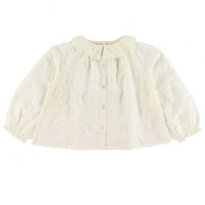 Bonton Skjorte - Blush - Offwhite