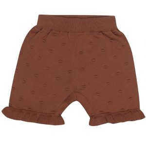 Bruuns Bazaar Shorts - Strik - Elisabeth - Brun