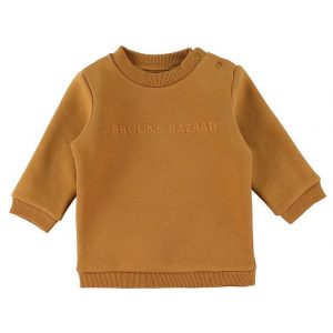 Bruuns Bazaar Sweatshirt - Liam Elias - Golden Brown