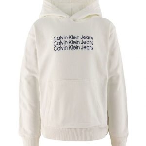 Calvin Klein Hættetrøje - HWK - Recycled - Greige