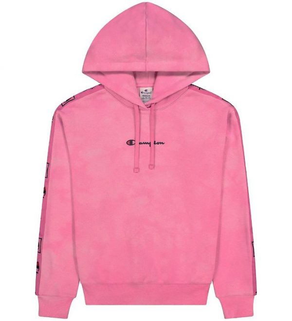 Champion Fashion Hættetrøje - Pink