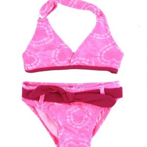 Color Kids Bikini - Tippe - UV40+ - Candy Pink