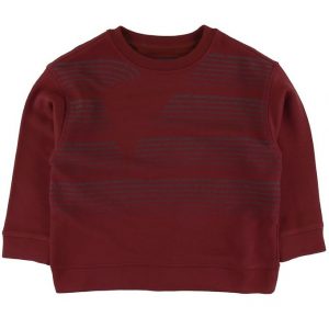 Emporio Armani Sweatshirt - Mørk Rød