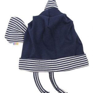 Joha 'Fiske' Hat - Marineblå/Hvid Stribet