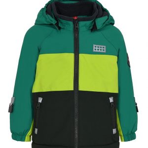 LEGOÂ® Wear Vinterjakke - LWJulio - Grøn/Lime/Mørk Armygrøn