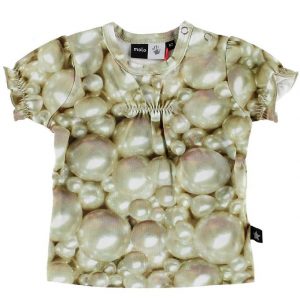 Molo T-shirt - Ree - Pearls