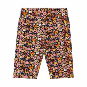 THE NEW - Try Cycle Shorts - Floral AOP - 3/4 år